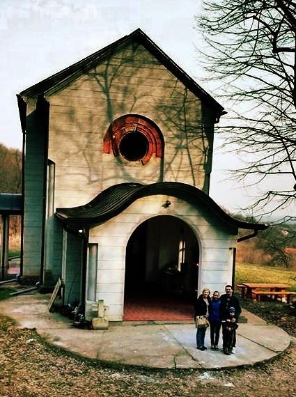 Iron Gate Cycling Route – Trinity Monastery, Manastirica (SRB)